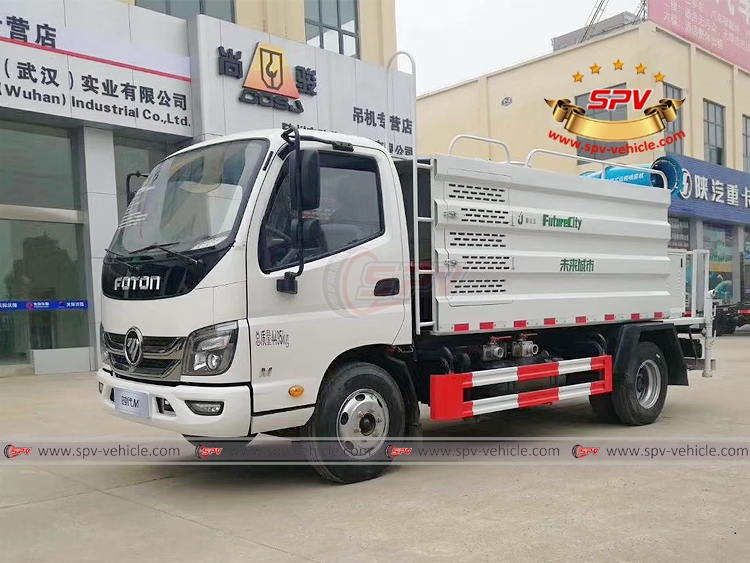 Water Spraying Truck FOTON - LF